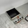 RVS Mareno 4 pits Drop-in Keramisch fornuis kookplaat 60 cm 400V Horeca - Afbeelding 2