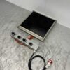 RVS Mareno 4 pits Drop-in Keramisch fornuis kookplaat 60 cm 400V Horeca - Afbeelding 3