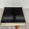 RVS Mareno 4 pits Drop-in Keramisch fornuis kookplaat 60 cm 400V Horeca - Afbeelding 4