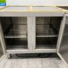 RVS Afinox Koelwerkbank 2 deuren 125,5 cm Bj. 2021 230V Horeca - Afbeelding 4