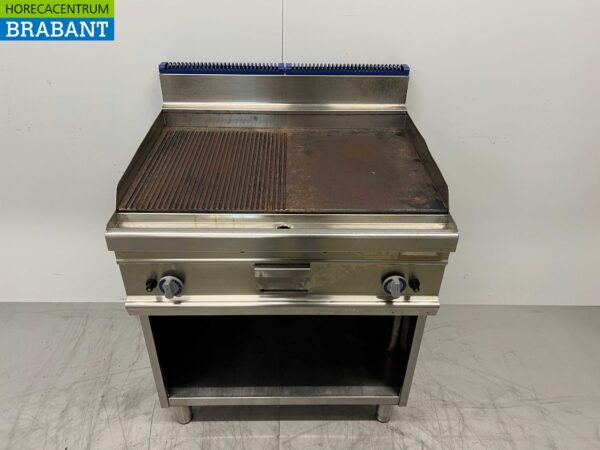 RVS Electrolux Grillplaat Bakplaat 80 cm Gas Horeca