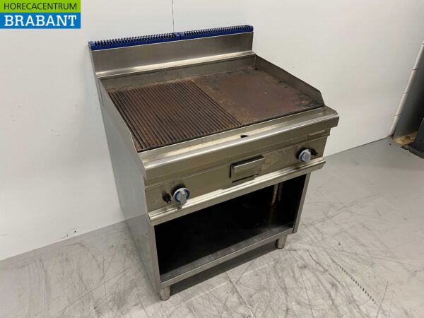 RVS Electrolux Grillplaat Bakplaat 80 cm Gas Horeca - Afbeelding 2