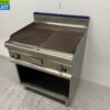 RVS Electrolux Grillplaat Bakplaat 80 cm Gas Horeca - Afbeelding 3