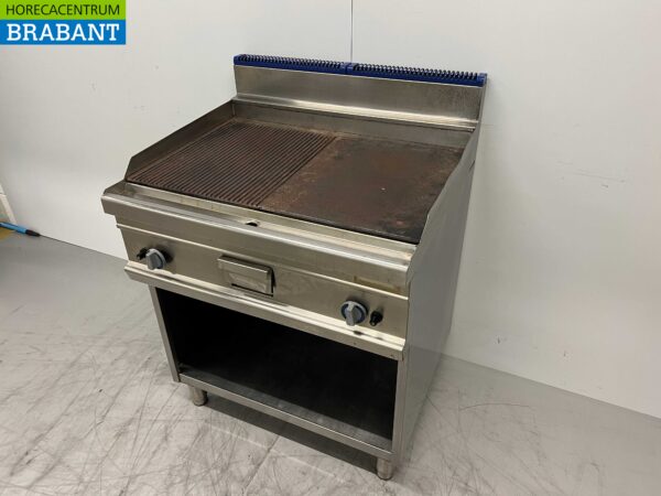 RVS Electrolux Grillplaat Bakplaat 80 cm Gas Horeca - Afbeelding 3