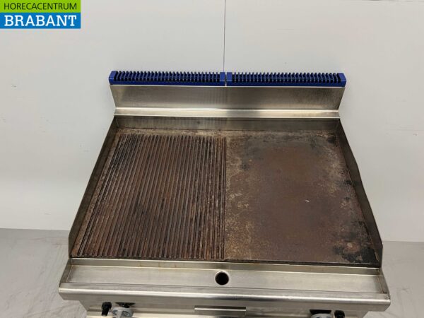 RVS Electrolux Grillplaat Bakplaat 80 cm Gas Horeca - Afbeelding 4