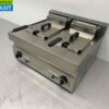 RVS Dubbele Friteuse Frituur 2 x 10 liter Premium-line 400V Horeca - Afbeelding 4