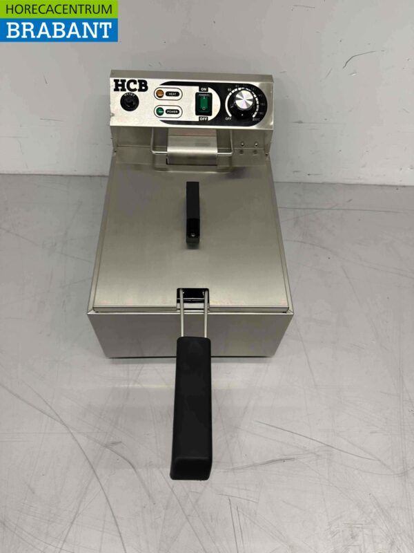 RVS Friteuse Frituur 10 liter 230V Horeca - Afbeelding 2