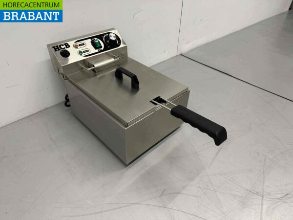 RVS Friteuse Frituur 10 liter 230V Horeca - Afbeelding 4
