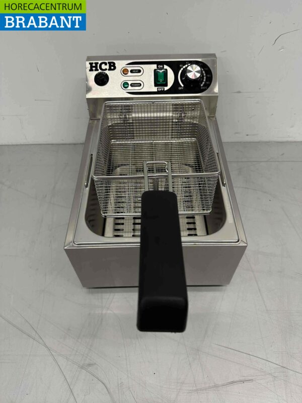 RVS Friteuse Frituur 10 liter 230V Horeca - Afbeelding 5
