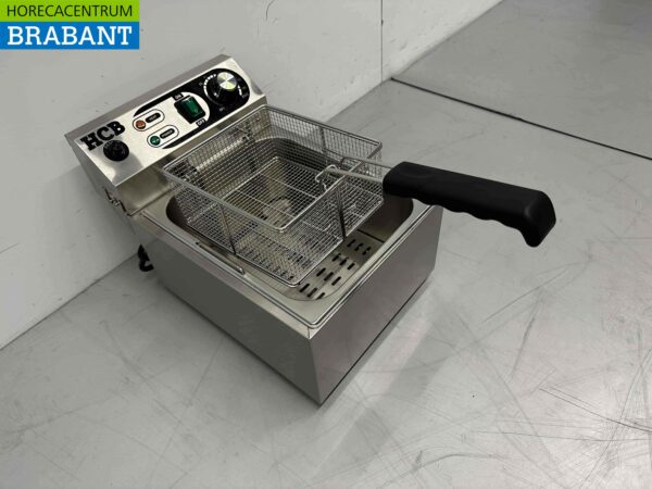RVS Friteuse Frituur 10 liter 230V Horeca - Afbeelding 6