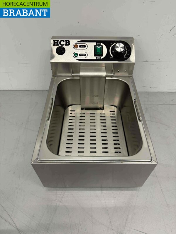 RVS Friteuse Frituur 10 liter 230V Horeca - Afbeelding 7