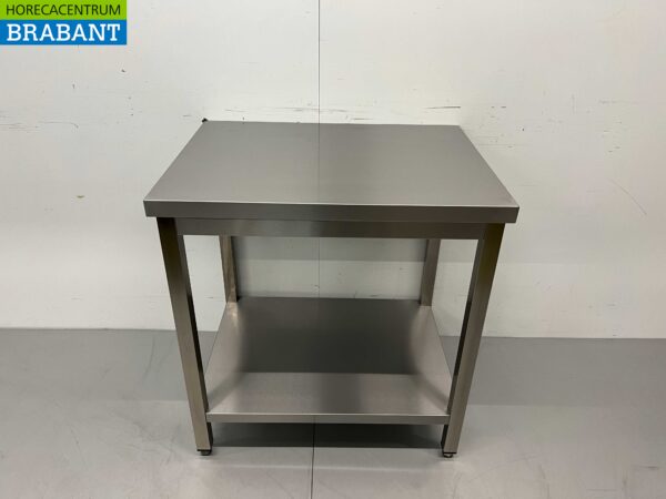 RVS Werktafel Tafel Premium-line 80 x 60 x 85 cm Horeca