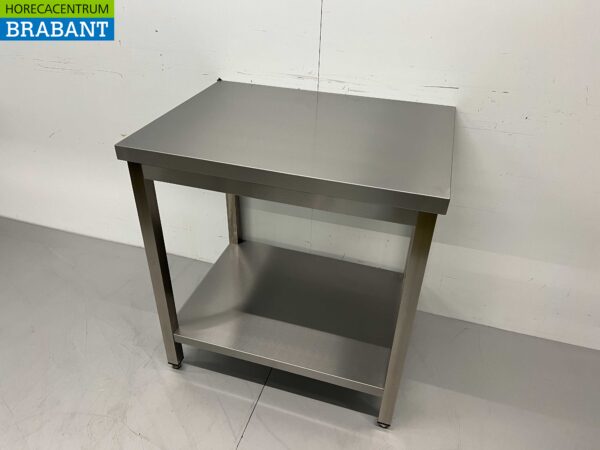 RVS Werktafel Tafel Premium-line 80 x 60 x 85 cm Horeca - Afbeelding 3