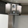 RVS Verrijdbare Werktafel Tafel Op Wielen 200 x 70 x 85 cm Horeca - Afbeelding 4