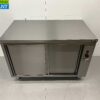 RVS Warmhoudkast Bordenwarmhoudkast 2 schuifdeuren Premium-line 120 cm Horeca