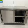 RVS Warmhoudkast Bordenwarmhoudkast 2 schuifdeuren Premium-line 120 cm Horeca - Afbeelding 4