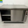 RVS Warmhoudkast Bordenwarmhoudkast 2 schuifdeuren Premium-line 120 cm Horeca - Afbeelding 5