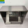 RVS Afzuigkap Dampkap met lamellen filters Premium-line 100 cm Box model Horeca - Afbeelding 2