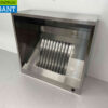 RVS Afzuigkap Dampkap met lamellen filters Premium-line 100 cm Box model Horeca - Afbeelding 3