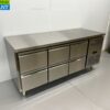 HCB RVS Koelwerkbank 6 laden 179,5 cm 230V Horeca - Afbeelding 3