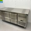 HCB RVS Koelwerkbank 6 laden 179,5 cm 230V Horeca - Afbeelding 2