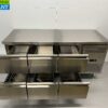HCB RVS Koelwerkbank 6 laden 179,5 cm 230V Horeca - Afbeelding 4