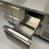 HCB RVS Koelwerkbank 6 laden 179,5 cm 230V Horeca - Afbeelding 5
