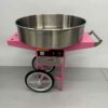 Suikerspinmachine met onderstel 73 cm 230V Horeca