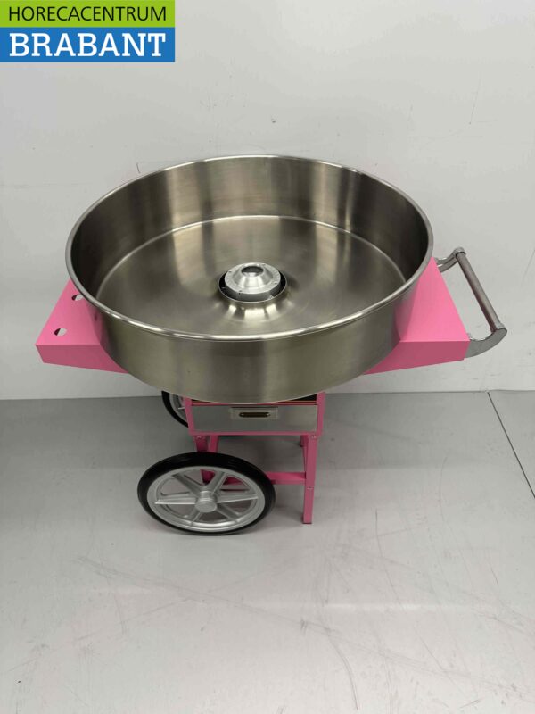 Suikerspinmachine met onderstel 73 cm 230V Horeca - Afbeelding 2
