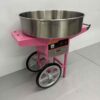 Suikerspinmachine met onderstel 73 cm 230V Horeca - Afbeelding 3