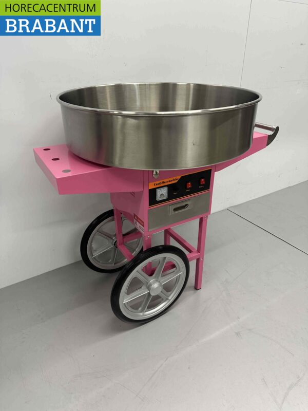 Suikerspinmachine met onderstel 73 cm 230V Horeca - Afbeelding 3