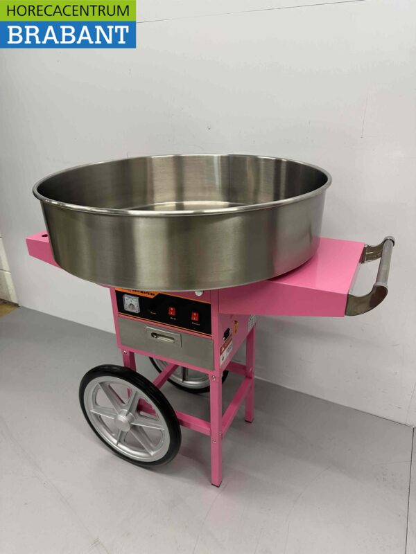 Suikerspinmachine met onderstel 73 cm 230V Horeca - Afbeelding 4