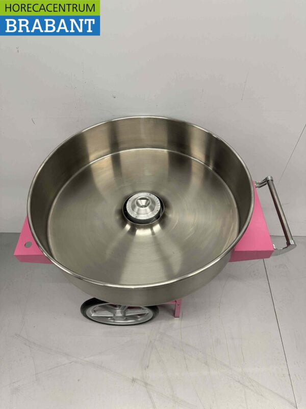 Suikerspinmachine met onderstel 73 cm 230V Horeca - Afbeelding 5
