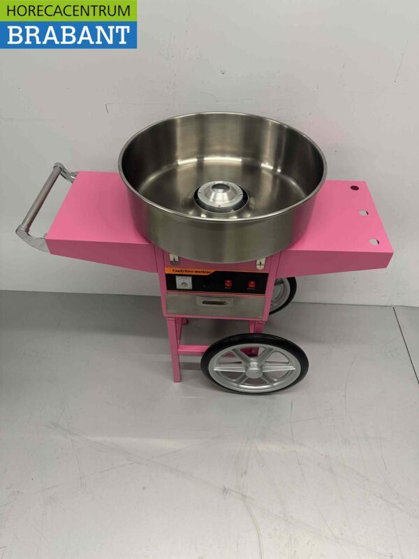 HCB Suikerspinmachine met onderstel 52 cm 230V Horeca - Afbeelding 4