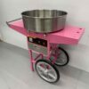 HCB Suikerspinmachine met onderstel 52 cm 230V Horeca - Afbeelding 2
