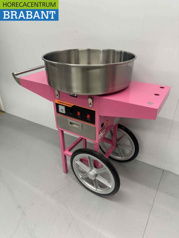 HCB Suikerspinmachine met onderstel 52 cm 230V Horeca - Afbeelding 2