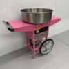 HCB Suikerspinmachine met onderstel 52 cm 230V Horeca - Afbeelding 3