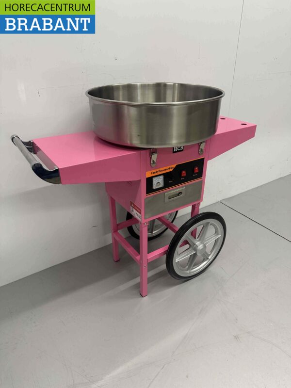 HCB Suikerspinmachine met onderstel 52 cm 230V Horeca - Afbeelding 3