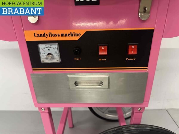HCB Suikerspinmachine met onderstel 52 cm 230V Horeca - Afbeelding 6