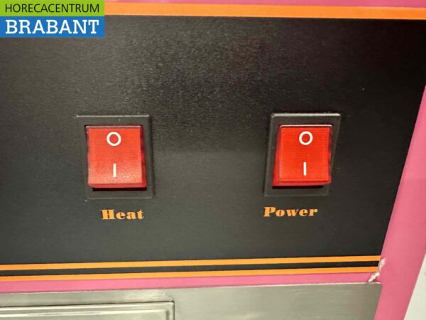 HCB Suikerspinmachine met onderstel 52 cm 230V Horeca - Afbeelding 7