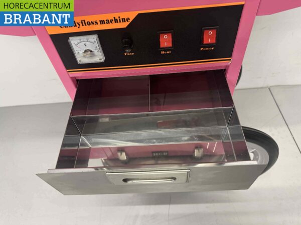 HCB Suikerspinmachine met onderstel 52 cm 230V Horeca - Afbeelding 8