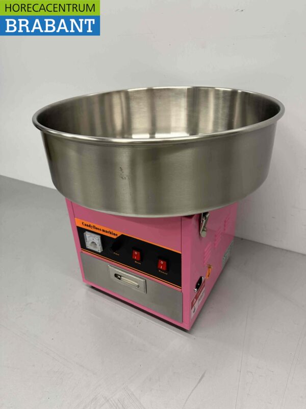 Suikerspinmachine 52 cm 230V Horeca - Afbeelding 3