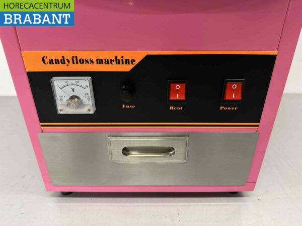 Suikerspinmachine 52 cm 230V Horeca - Afbeelding 5