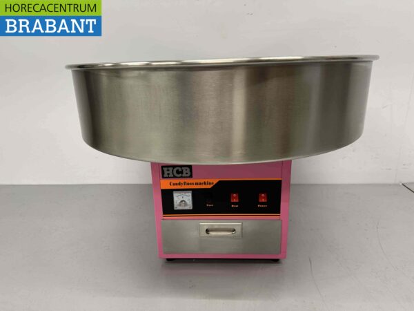 Suikerspinmachine 73 cm 230V Horeca