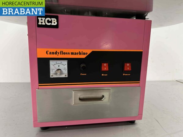 Suikerspinmachine 73 cm 230V Horeca - Afbeelding 5