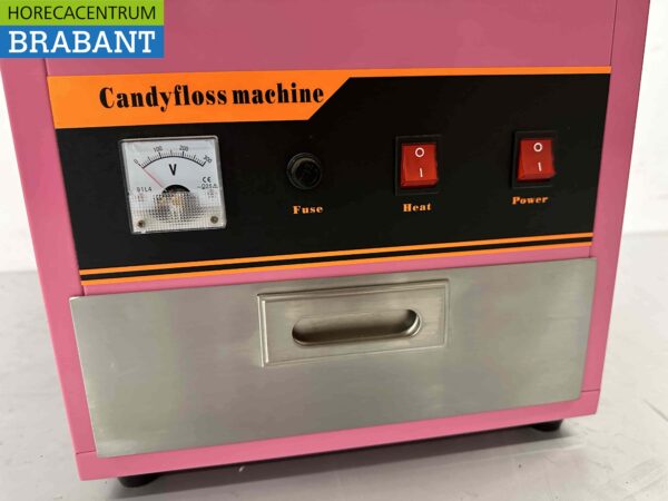 Suikerspinmachine 73 cm 230V Horeca - Afbeelding 6
