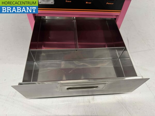 Suikerspinmachine 73 cm 230V Horeca - Afbeelding 8