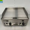 RVS Bakplaat Grillplaat Gladde bakplaat Glad 60 cm PROPAAN Horeca
