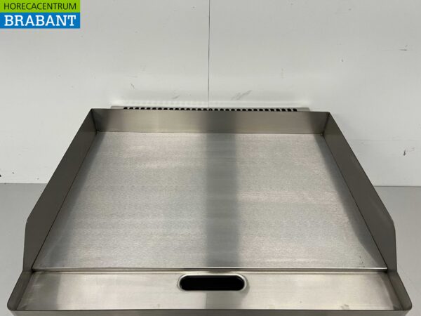 RVS Bakplaat Grillplaat Gladde bakplaat Glad 60 cm PROPAAN Horeca - Afbeelding 4