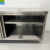 RVS Werkkast Kast 2 schuifdeuren Premium-line 200 cm Horeca - Afbeelding 4